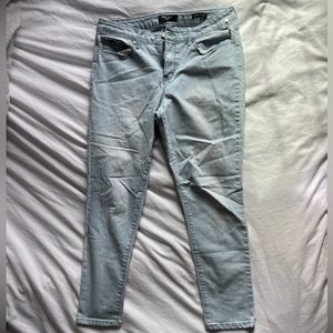 Nine West Striped Jeans